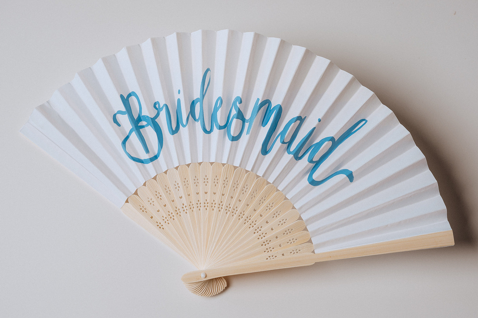 Paper Fan - Bridesmaid