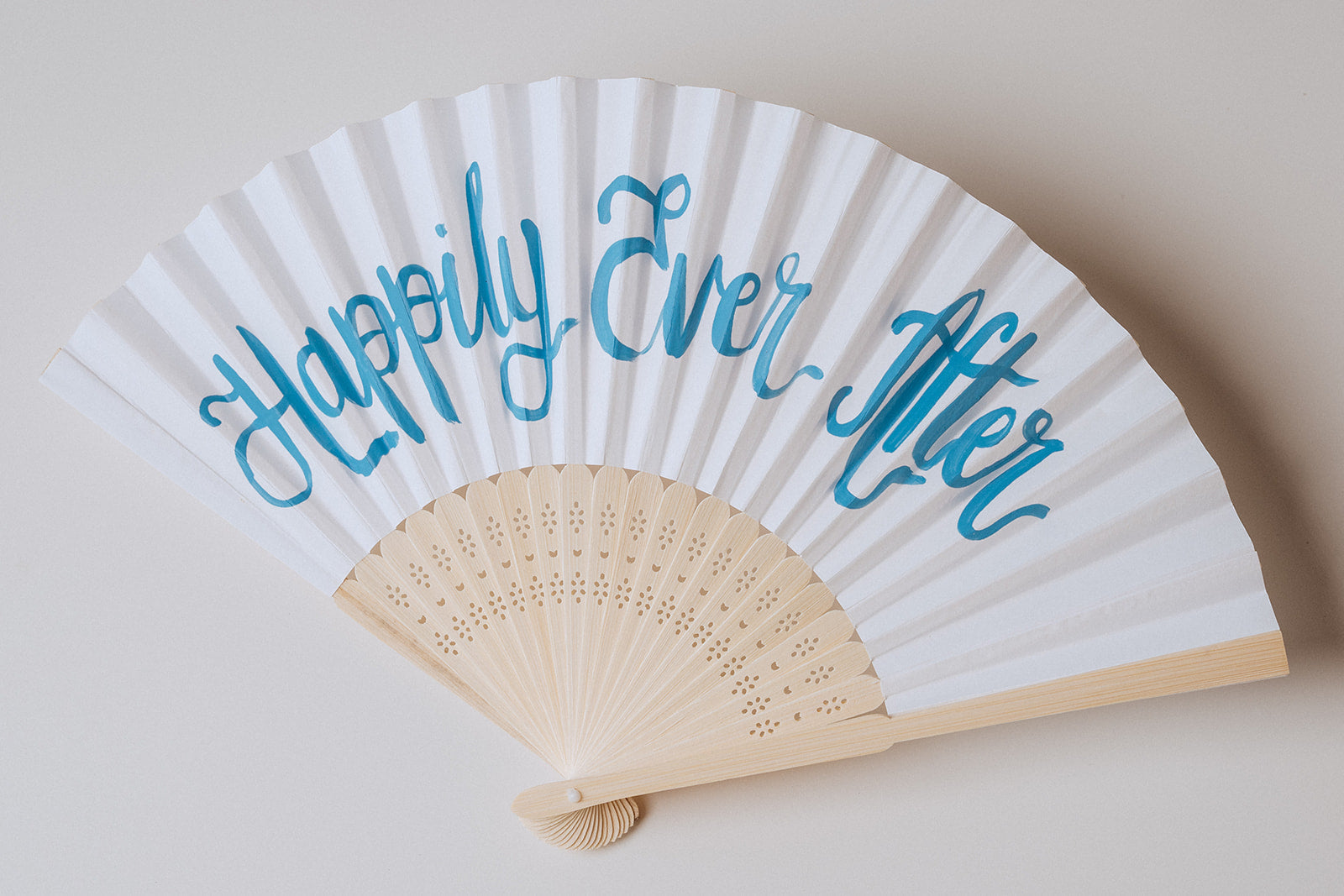 Paper Fan - Happily Ever After