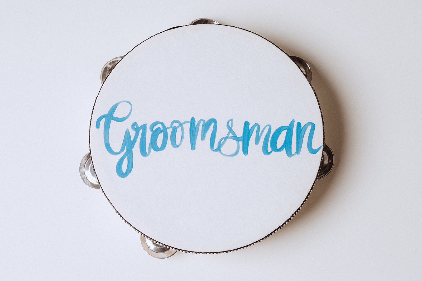 Tambourine - Groomsman