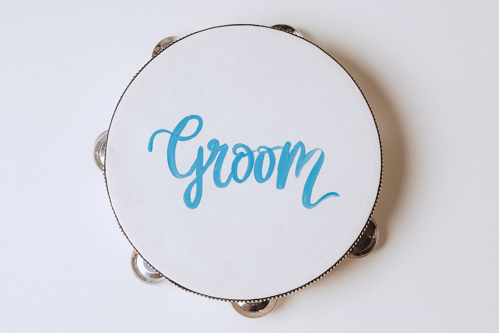 Tambourine - Groom