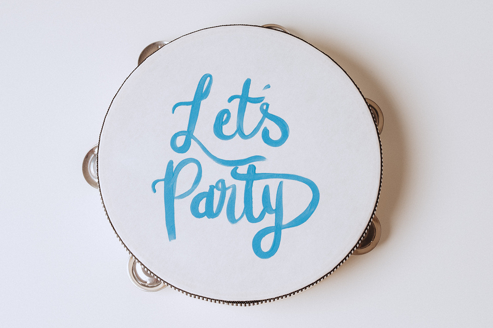 Tambourine - Let's Party