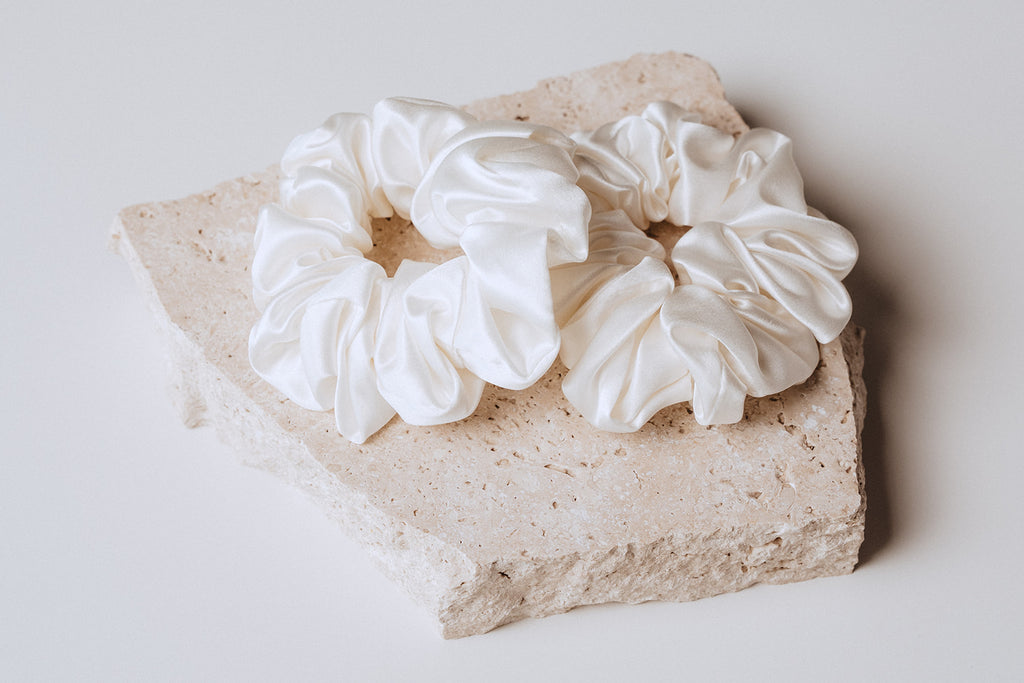 Silk Scrunchie