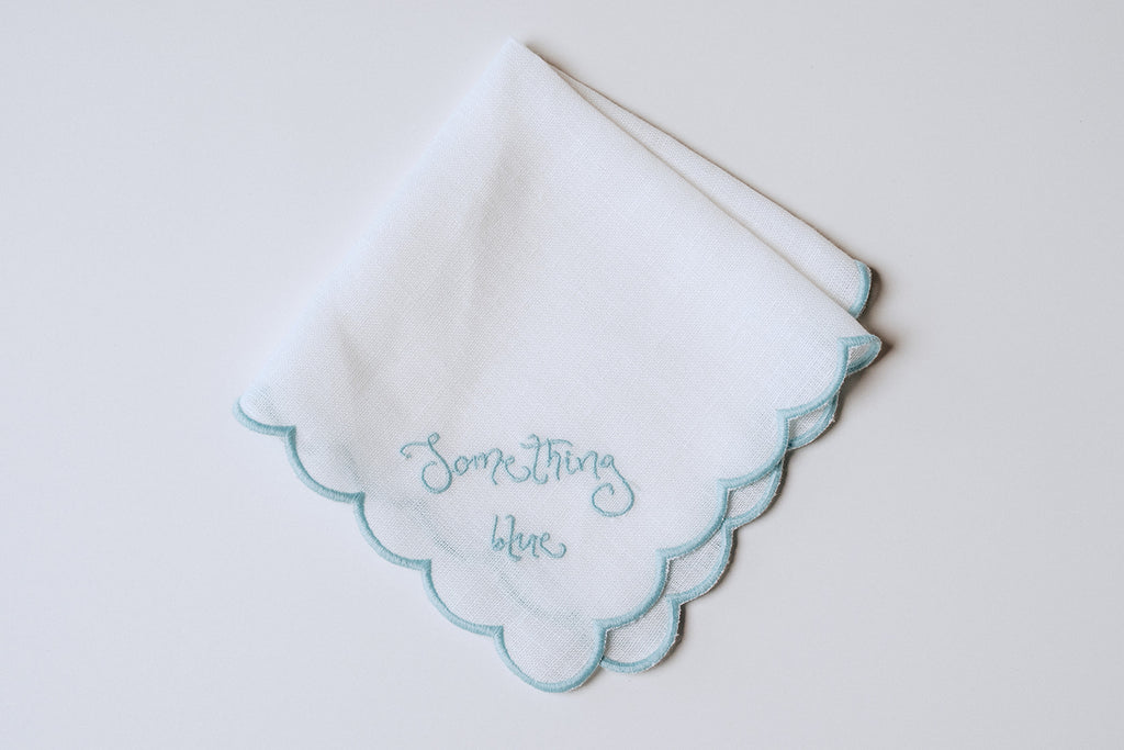 Handkerchief - Something Blue