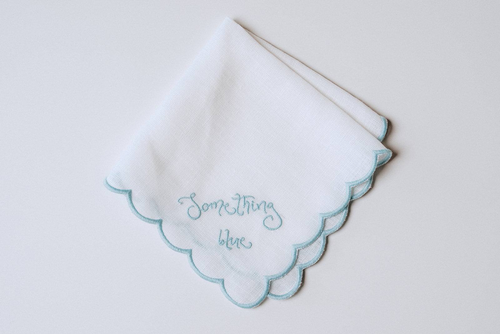 Handkerchief - Something Blue