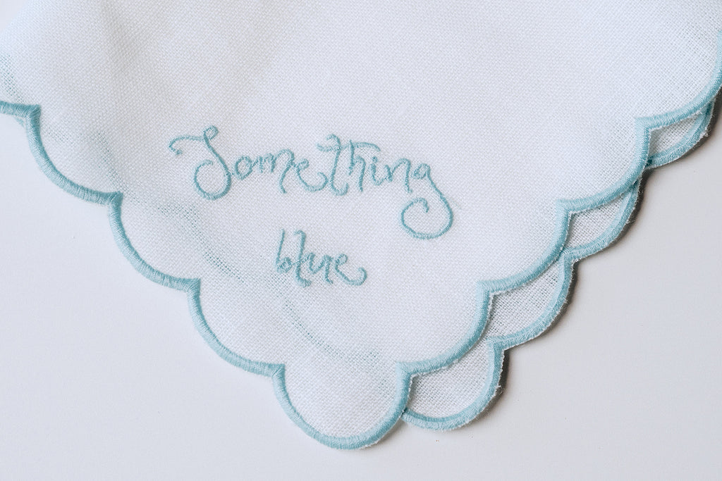Handkerchief - Something Blue