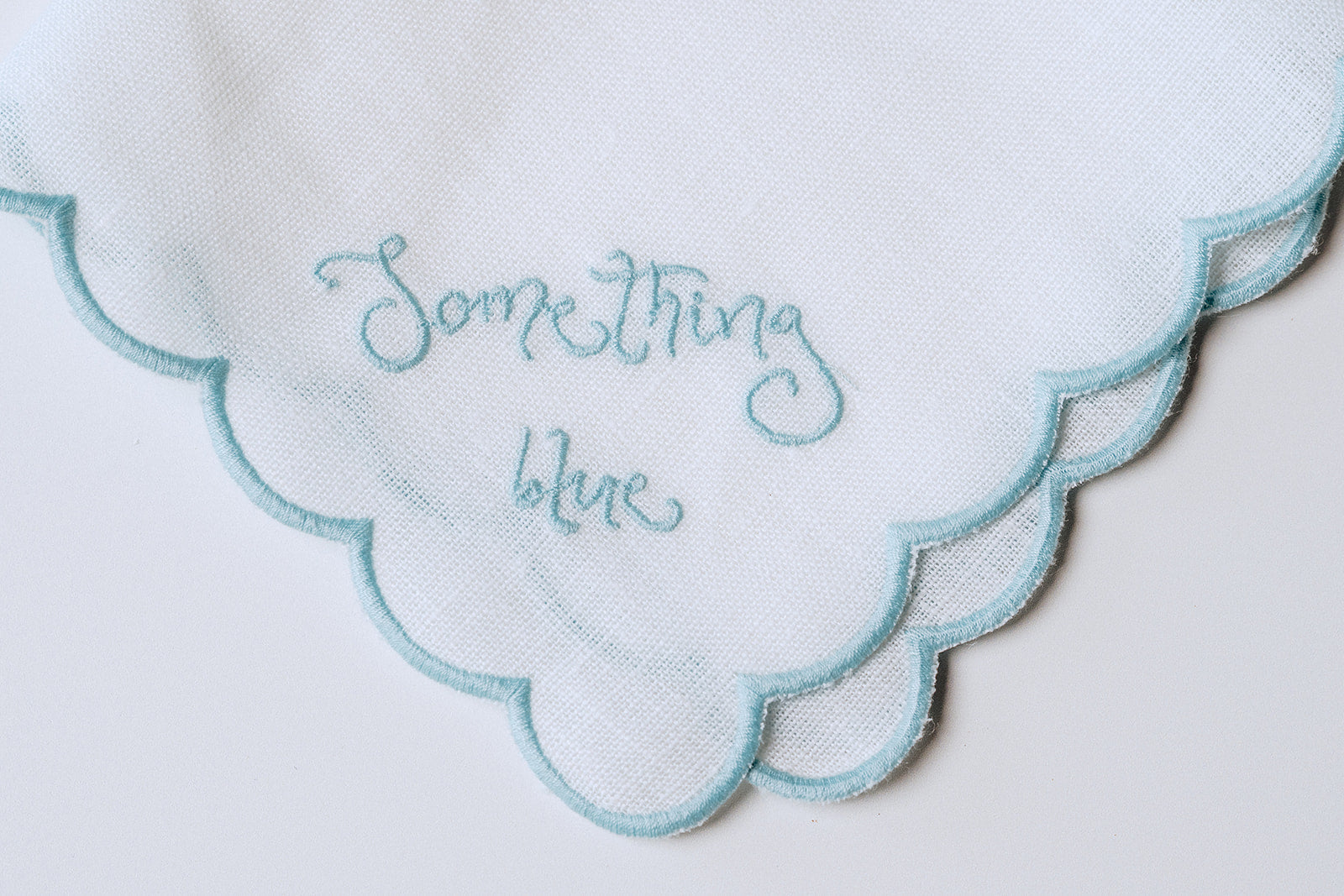 Handkerchief - Something Blue