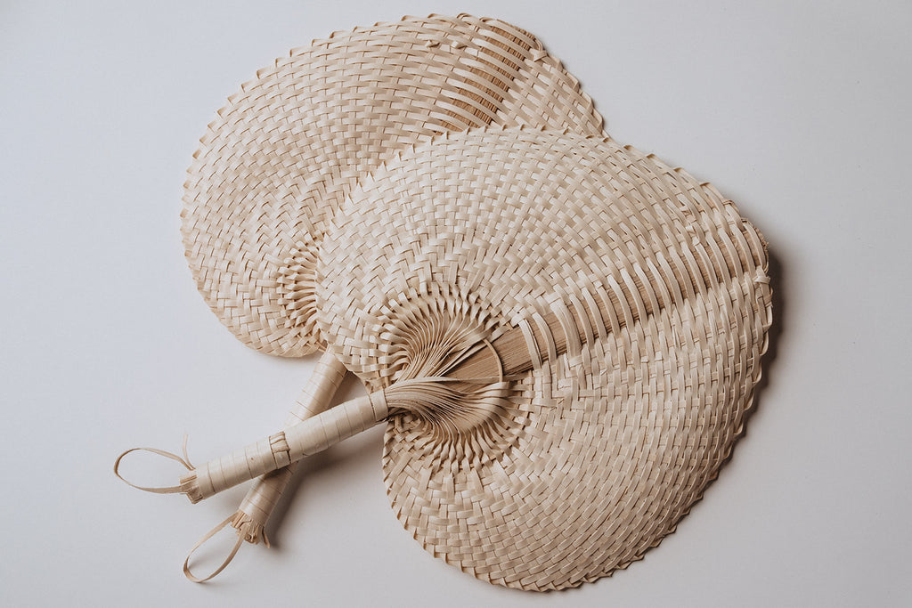 Raffia Fans