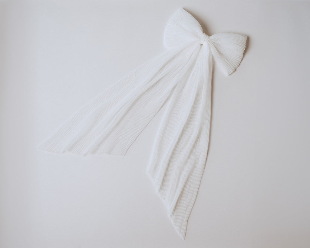 Bow Veil - Ribbed