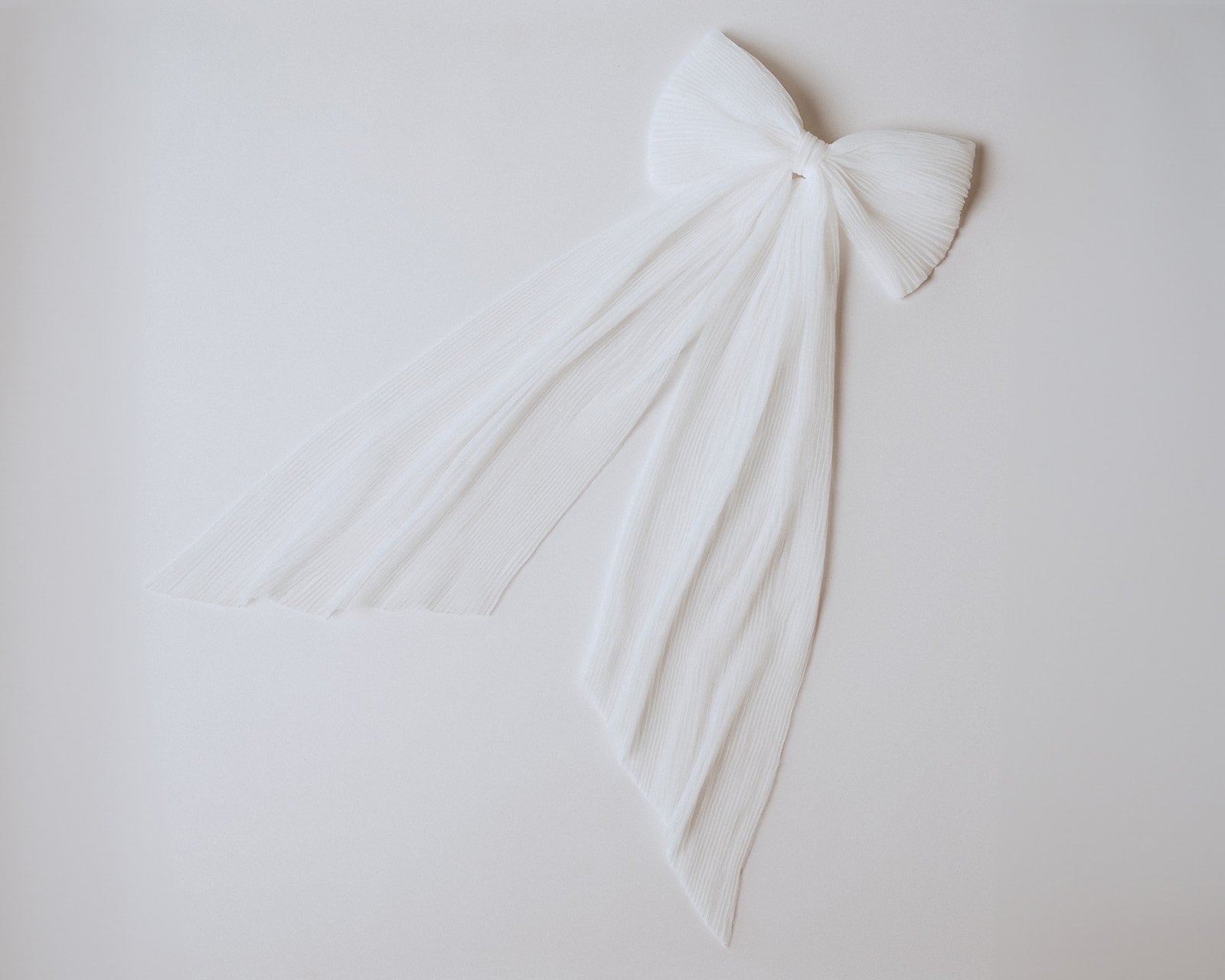Bow Veil - Ribbed