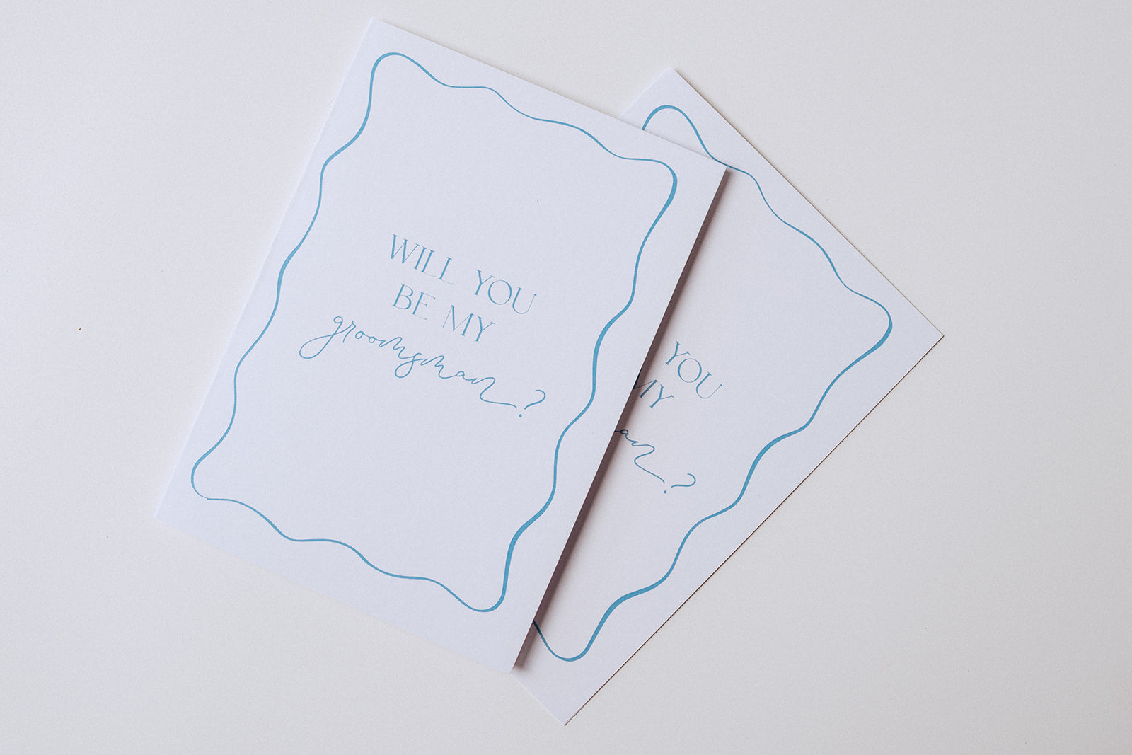 Card - Will You Be My Groomsman