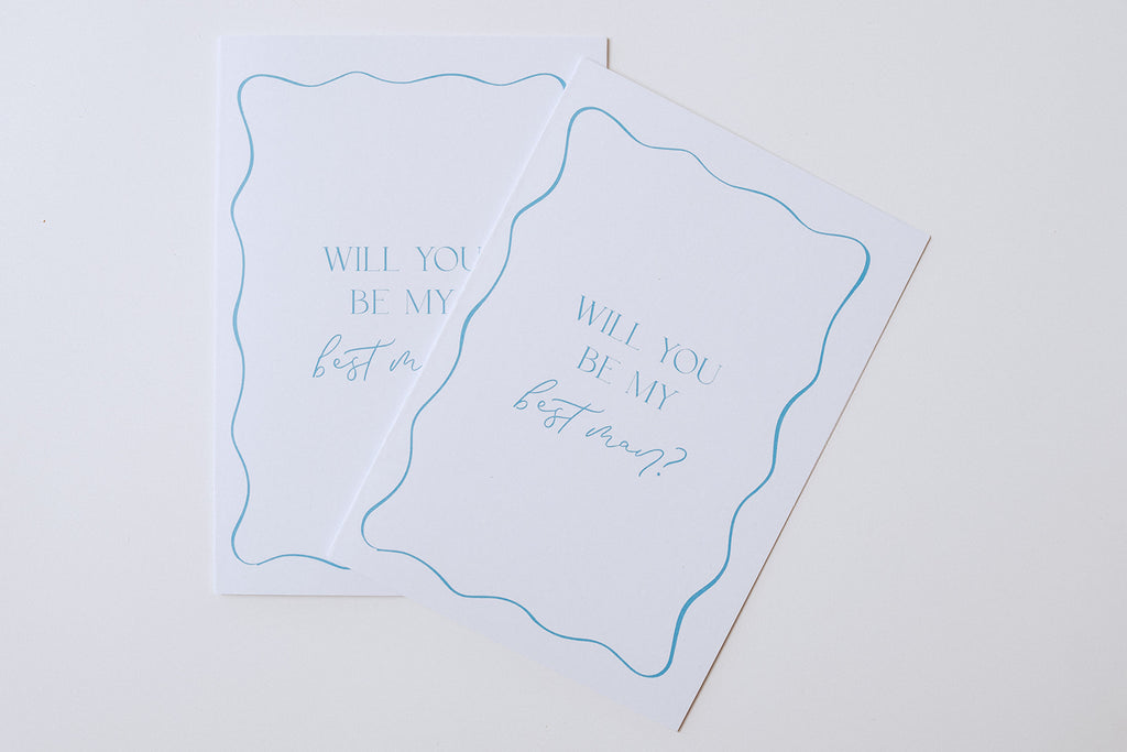 Card - Will You Be My Best Man