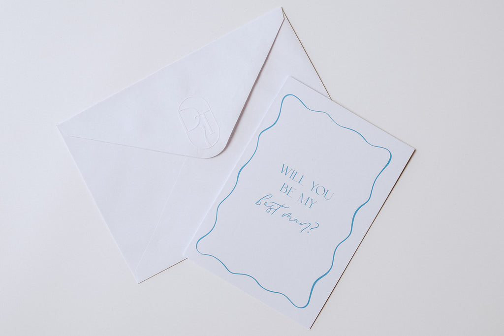 Card - Will You Be My Best Man