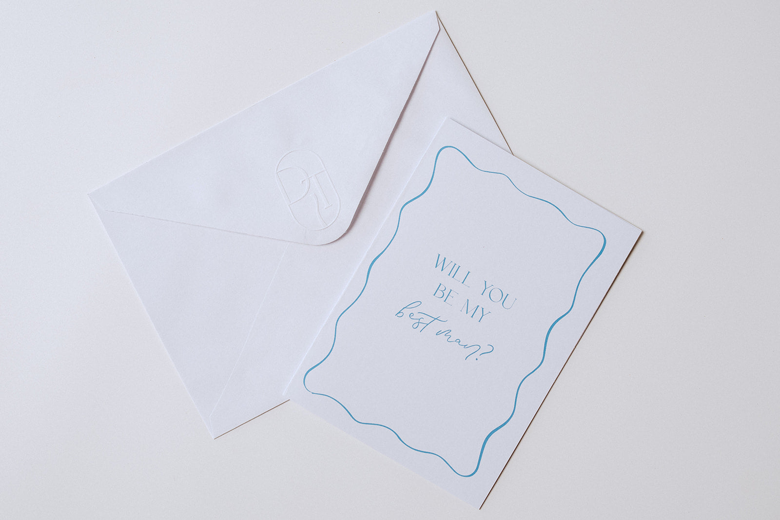 Card - Will You Be My Best Man