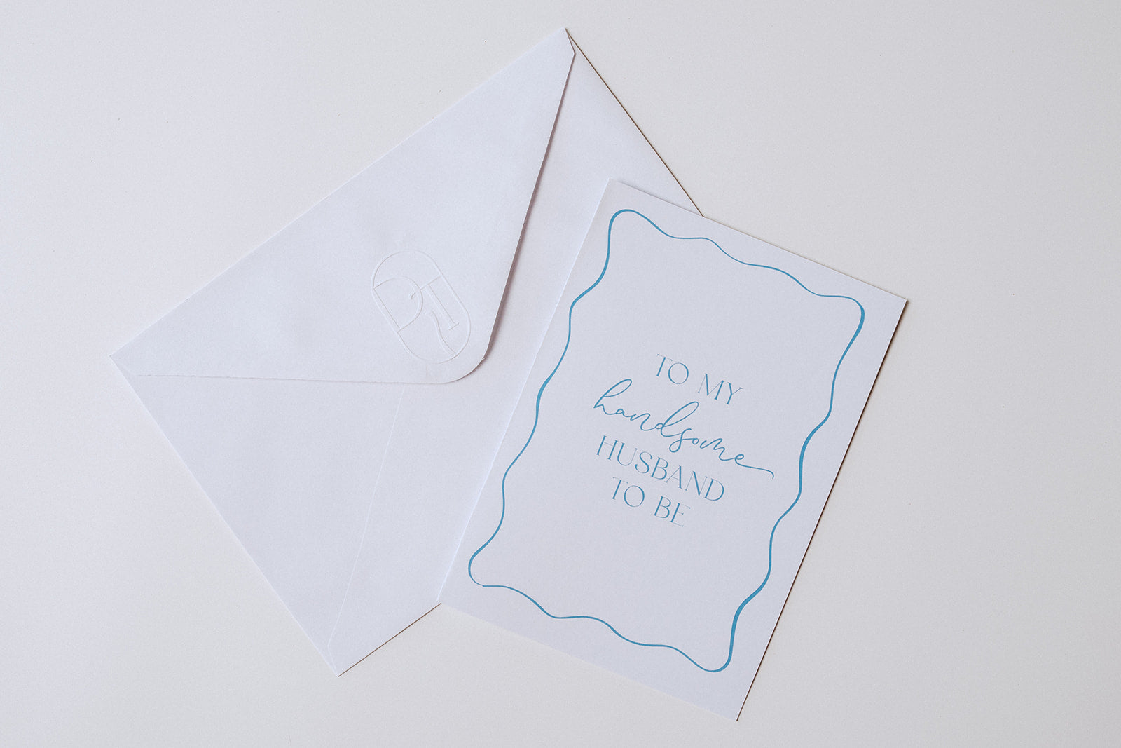 Card - To My Handsome Husband To Be