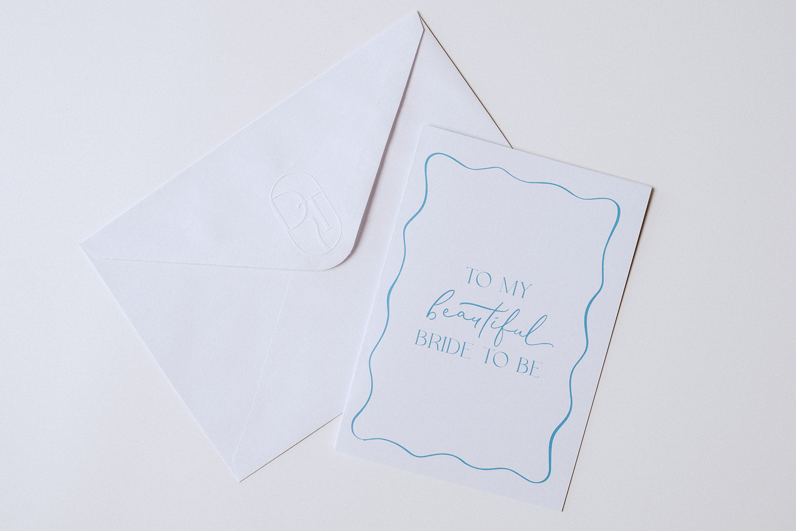 Card - To My Beautiful Bride To Be