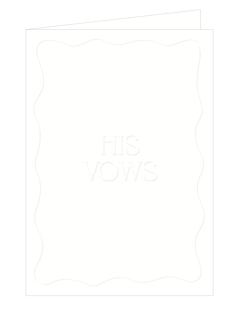 Vow Book - COMING SOON